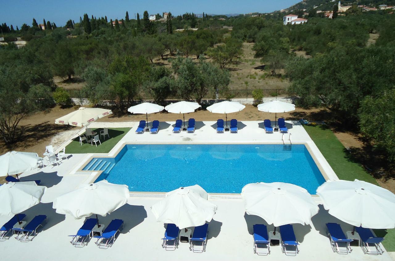 Ai Helis Resort 스보로나타 외부 사진